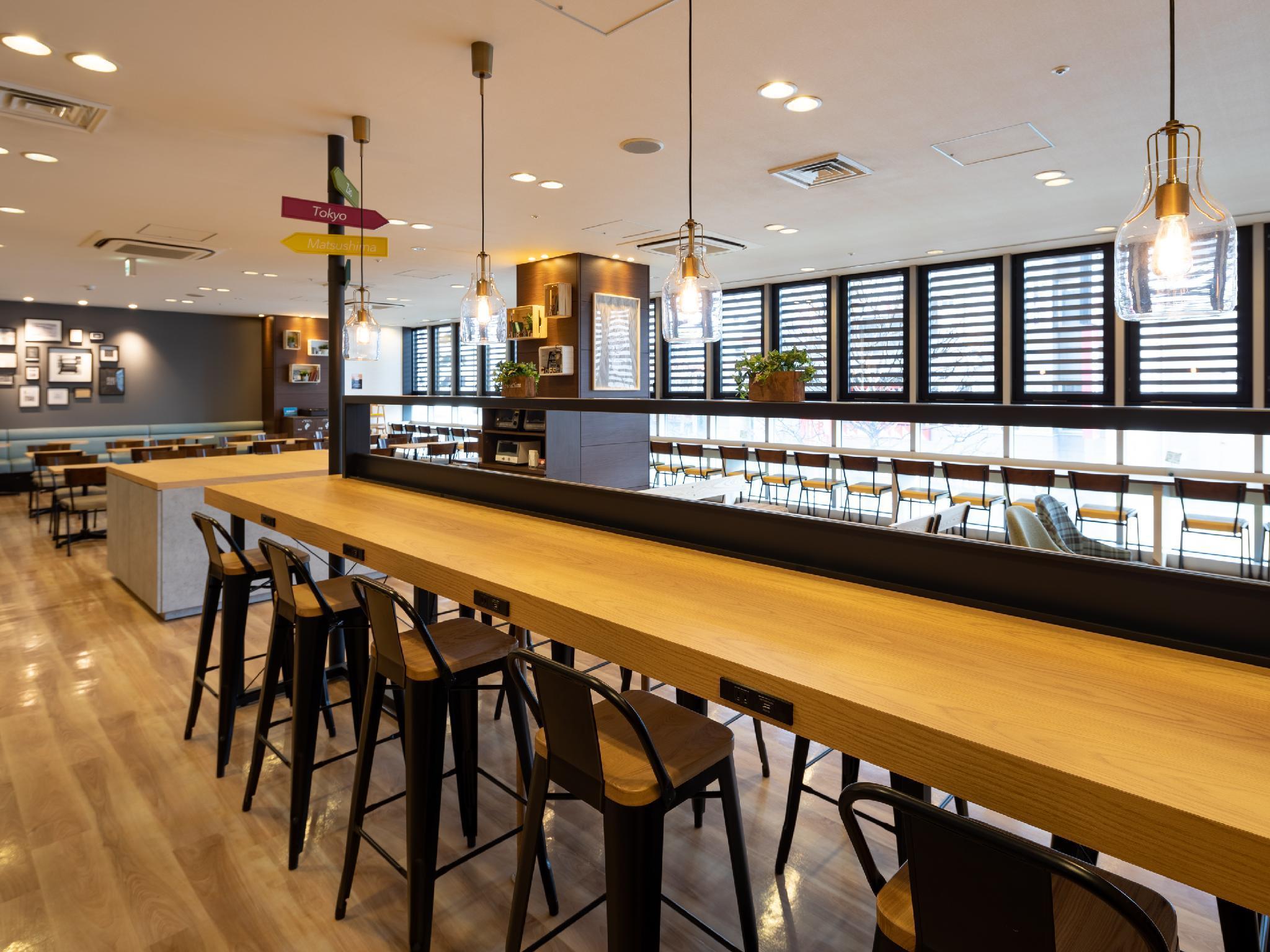 Comfort Hotel Sendai West Kültér fotó