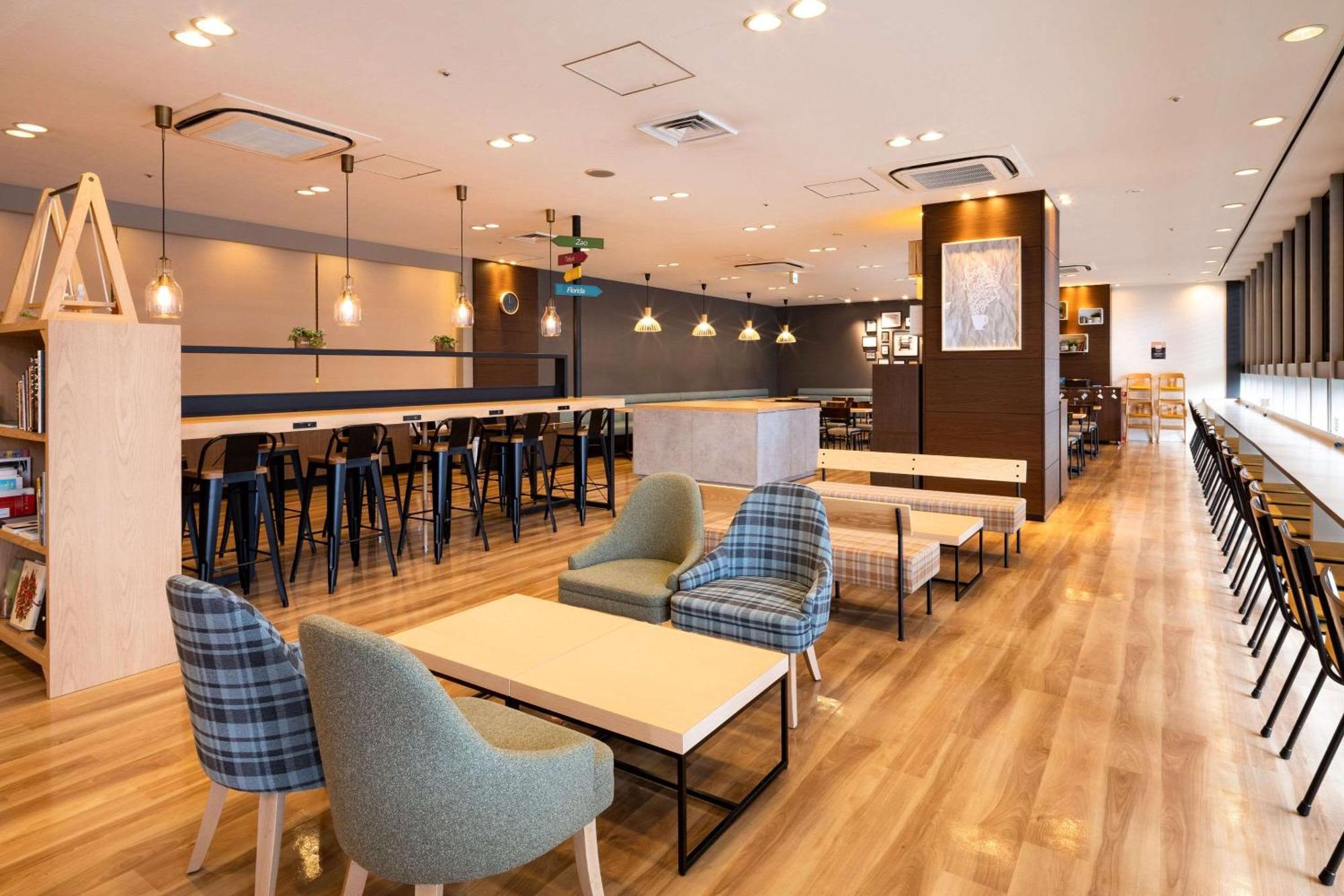 Comfort Hotel Sendai West Kültér fotó